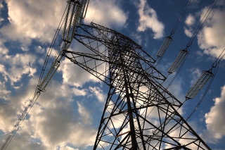 słupy energetyczne