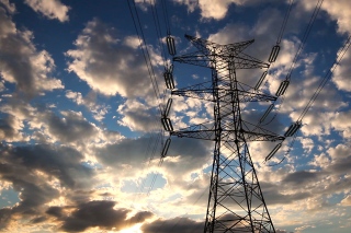 słupy energetyczne